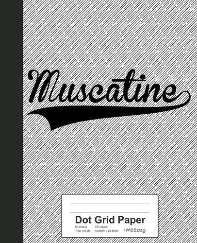 Dot Grid Paper: MUSCATINE Notebook