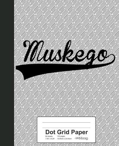 Dot Grid Paper: MUSKEGO Notebook