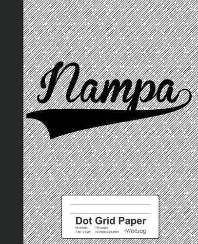 Dot Grid Paper: NAMPA Notebook