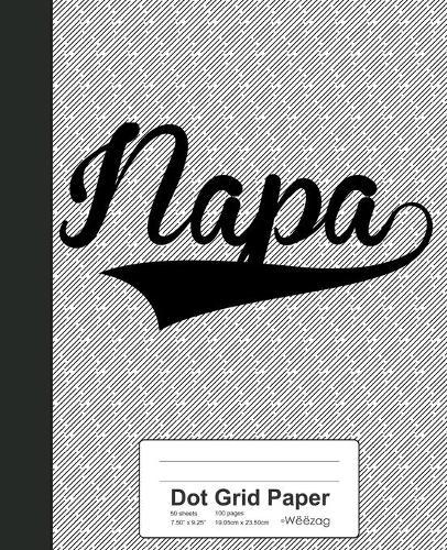 Dot Grid Paper: NAPA Notebook