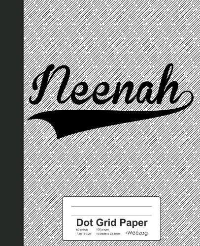 Dot Grid Paper: NEENAH Notebook