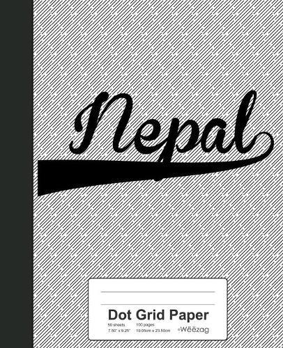 Dot Grid Paper: NEPAL Notebook