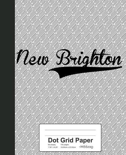 Dot Grid Paper: NEW BRIGHTON Notebook