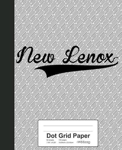 Dot Grid Paper: NEW LENOX Notebook
