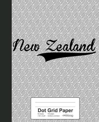 Dot Grid Paper: NEW ZEALAND Notebook