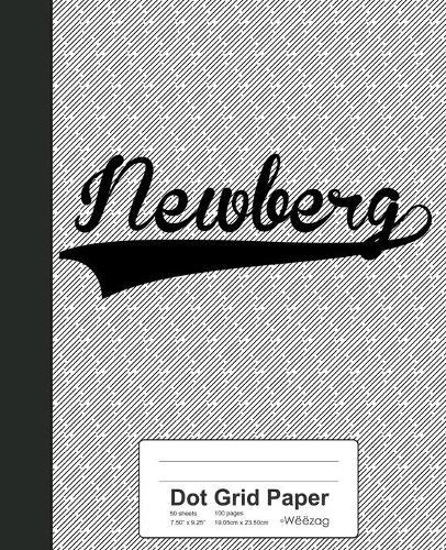 Dot Grid Paper: NEWBERG Notebook