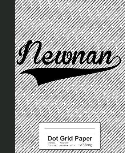 Dot Grid Paper: NEWNAN Notebook