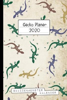 Gecko Planer 2020: Fancy Wochenplaner 2020 fur Reptilien-Fans, Salamander-Freaks und Eidechsen-Fans