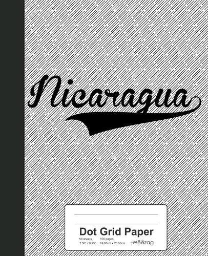 Dot Grid Paper: NICARAGUA Notebook
