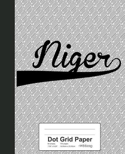 Dot Grid Paper: NIGER Notebook