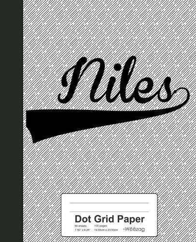 Dot Grid Paper: NILES Notebook