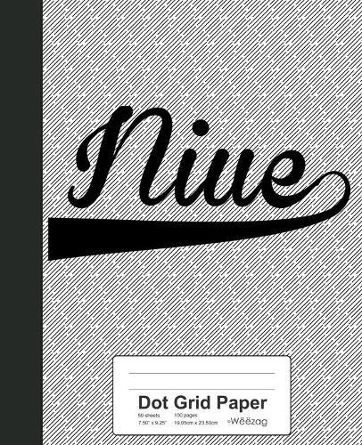 Dot Grid Paper: NIUE Notebook