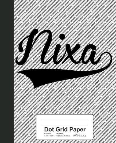 Dot Grid Paper: NIXA Notebook