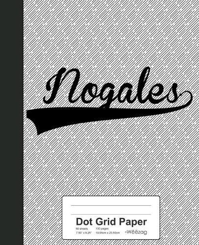 Dot Grid Paper: NOGALES Notebook
