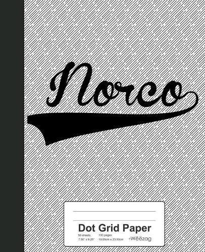 Dot Grid Paper: NORCO Notebook