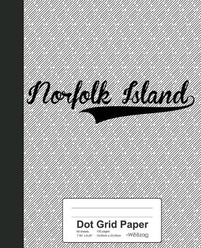 Dot Grid Paper: NORFOLK ISLAND Notebook