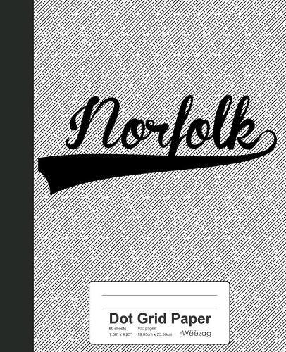 Dot Grid Paper: NORFOLK Notebook
