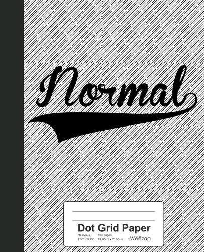 Dot Grid Paper: NORMAL Notebook
