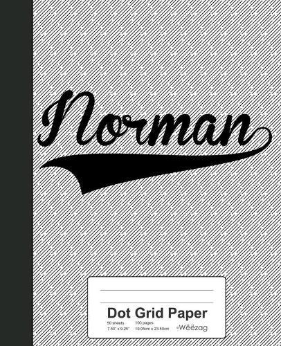 Dot Grid Paper: NORMAN Notebook