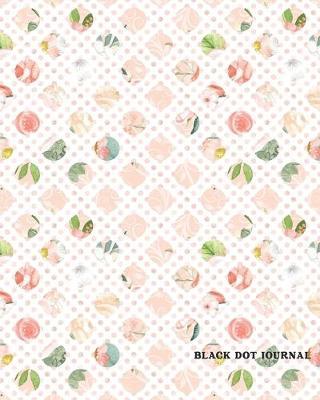 Black Dot Journal: Design Book, Work Book, Planner, Dotted Journal, Dot Matrix, Sketch Book, Math Book, 5mm Dots- 104 pages (Dot paper)