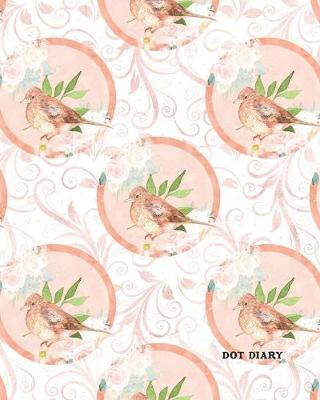 Dot Diary: Design Book, Work Book, Planner, Dotted Journal, Dot Matrix, Sketch Book, Math Book, 5mm Dots- 104 pages (Dot paper)