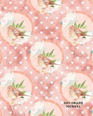 Dot Graph Journal: Design Book, Work Book, Planner, Dotted Journal, Dot Matrix, Sketch Book, Math Book, 5mm Dots- 104 pages (Dot paper)