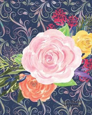 Dot Graph Notebook: Design Book, Work Book, Planner, Dotted Journal, Dot Matrix, Sketch Book, Math Book, 5mm Dots- 104 pages (Dot paper)