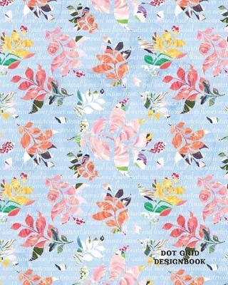 Dot Grid Design Book: Dot Grid Book, Work Book, Planner, Dotted Journal, Dot Matrix, Sketch Book, Math Book, 5mm Dots- 104 pages (Dot paper)