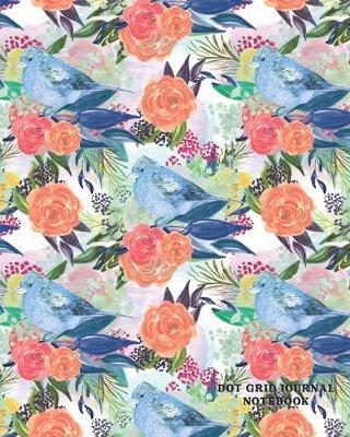 Dot Grid Journal Notebook: Design Book, Work Book, Planner, Dotted Journal, Dot Matrix, Sketch Book, Math Book, 5mm Dots- 104 pages (Dot paper)