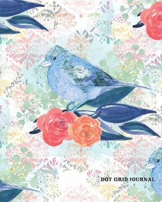 Dot Grid Journal: Design Book, Work Book, Planner, Dotted Journal, Dot Matrix, Sketch Book, Math Book, 5mm Dots- 104 pages (Dot paper)