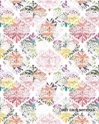 Dot Grid Notepad: Design Book, Work Book, Planner, Dotted Journal, Dot Matrix, Sketch Book, Math Book, 5mm Dots- 104 pages (Dot paper)