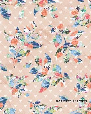 Dot Grid Planner: Design Book, Work Book, Planner, Dotted Journal, Dot Matrix, Sketch Book, Blank Book, 5mm Dots- 104 pages (Dot paper)