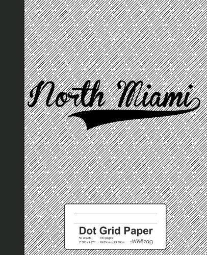 Dot Grid Paper: NORTH MIAMI Notebook