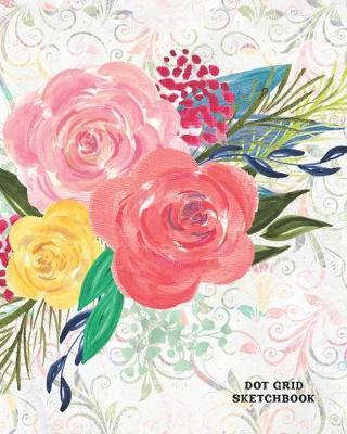 Dot Grid Sketchbook: Design Book, Work Book, Planner, Dotted Journal, Dot Matrix, Sketch Book, Math Book, 5mm Dots- 104 pages (Dot paper)