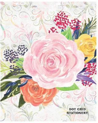 Dot Grid Stationery: Design Book, Work Book, Planner, Dotted Journal, Dot Matrix, Sketch Book, Math Book, 5mm Dots 104 pages (Dot paper)