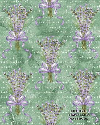 Dot Grid Traveler's Notebook: Design Book, Work Book, Planner, Dotted Journal, Dot Matrix, Sketch Book, Math Book, 5mm Dots- 104 pages (Dot paper)