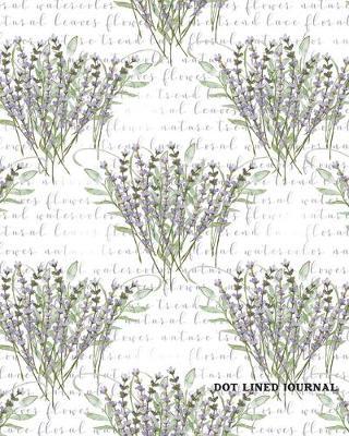 Dot Lined Journal: Design Book, Work Book, Planner, Dotted Journal, Dot Matrix, Sketch Book, Math Book, 5mm Dots- 104 pages (Dot paper)