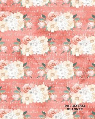 Dot Matrix Planner: Design Book, Work Book, Planner, Dotted Journal, Dot Matrix, Sketch Book, Math Book, 5mm Dots- 104 pages (Dot paper)