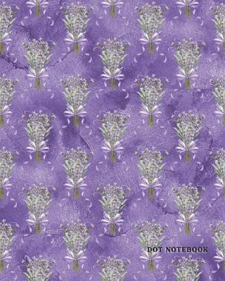 Dot Notebook: Design Book, Work Book, Planner, Dotted Journal, Dot Matrix, Sketch Book, Math Book, 5mm Dots- 104 pages (Dot paper)