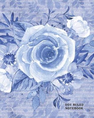 Dot Ruled Notebook: Design Book, Work Book, Planner, Dotted Journal, Dot Matrix, Sketch Book, Math Book, 5mm Dots- 104 pages (Dot paper)