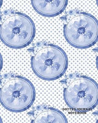 Dotted Journal Notebook: Design Book, Work Book, Planner, Dotted Journal, Dot Matrix, Sketch Book, Math Book, 5mm Dots- 104 pages (Dot paper)