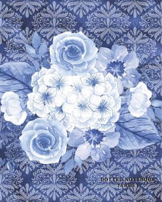 Doted Notebook Target: Design Book, Work Book, Planner, Dotted Journal, Dot Matrix, Sketch Book, Math Book, 5mm Dots- 104 pages (Dot paper)