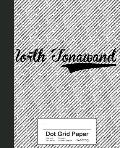 Dot Grid Paper: NORTH TONAWANDA Notebook