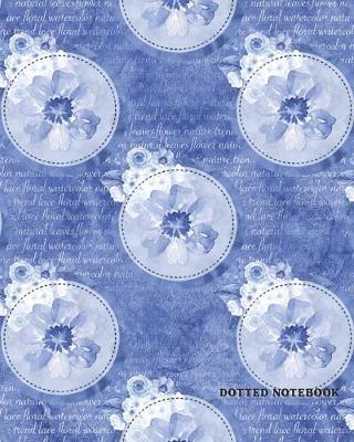 Dotted Notebook: Design Book, Work Book, Planner, Dotted Journal, Dot Matrix, Sketch Book, Math Book, 5mm Dots- 104 pages (Dot paper)