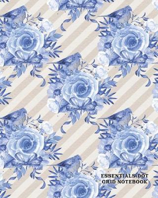 Essential Dot Grid Notebook: Design Book, Work Book, Planner, Dotted Journal, Dot Matrix, Sketch Book, Math Book, 5mm Dots- 104 pages (Dot paper)