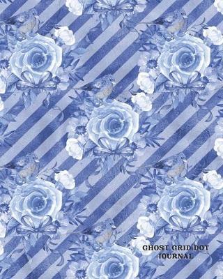 Ghost Grid Dot Journal: Design Book, Work Book, Planner, Dotted Journal, Dot Matrix, Sketch Book, Math Book, 5mm Dots- 104 pages (Dot paper)