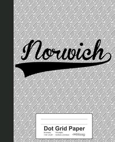 Dot Grid Paper: NORWICH Notebook