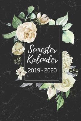 Semesterkalender 2019 - 2020: Studienplaner, Studentenkalender, Studienplaner und Semesterplaner fur 2019 - 2020, Geschenk, Geschenkidee, Timer, Kalender, Wochenplaner, Uni Planer, Hausaufgabenheft fur das Studium von September 2019 bis Oktober 2020