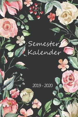 Semesterkalender 2019 - 2020: Studienplaner, Studentenkalender, Studienplaner und Semesterplaner fur 2019 - 2020, Geschenk, Geschenkidee, Timer, Kalender, Wochenplaner, Uni Planer, Hausaufgabenheft fur das Studium von September 2019 bis Oktober 2020