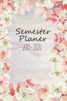 Semesterplaner 2019 - 2020: Studienplaner, Studentenkalender, Studienplaner und Semesterkalender fur 2019 - 2020, Geschenk, Geschenkidee, Timer, Kalender, Wochenplaner, Uni Planer, Hausaufgabenheft fur das Studium von September 2019 bis Oktober 2020